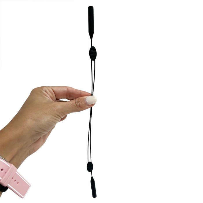 2 Pc Eye Glasses String Holder No Tail Strap Lanyard Sunglasses Cord Adjustable