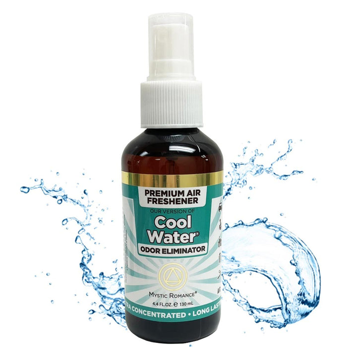 Cool Water Room Spray Air Freshener Deodorizing Bathroom Room Spray Home 4.4oz
