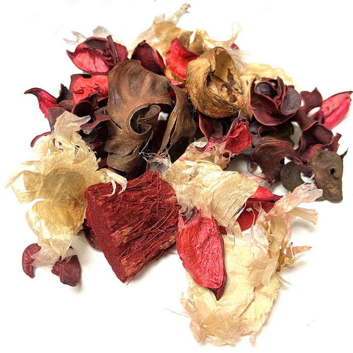 2 Potpourri Bags Rose Petals Scented Dried Flower Decorative Bowl Wedding Party