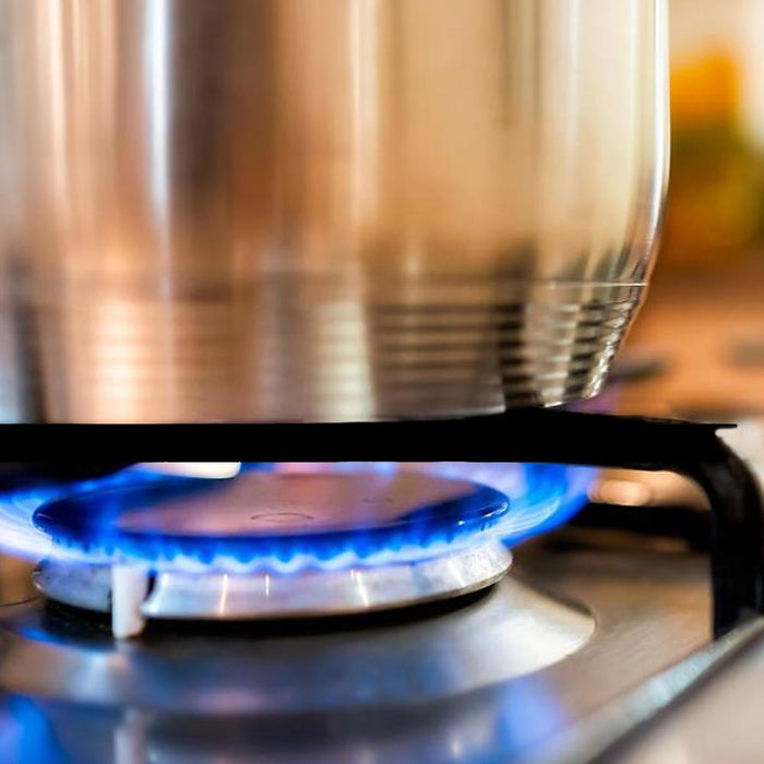 Heavy Duty Drip Pan Gas Burner Bib Liners Covers Reusable Square 7.5 X 7.5 Black