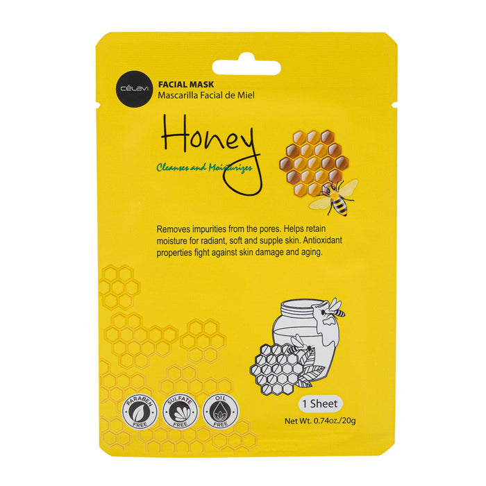 3 Pack Facial Masks Hydrating Face Skin Care Beauty Treatment Moisturizing Spa