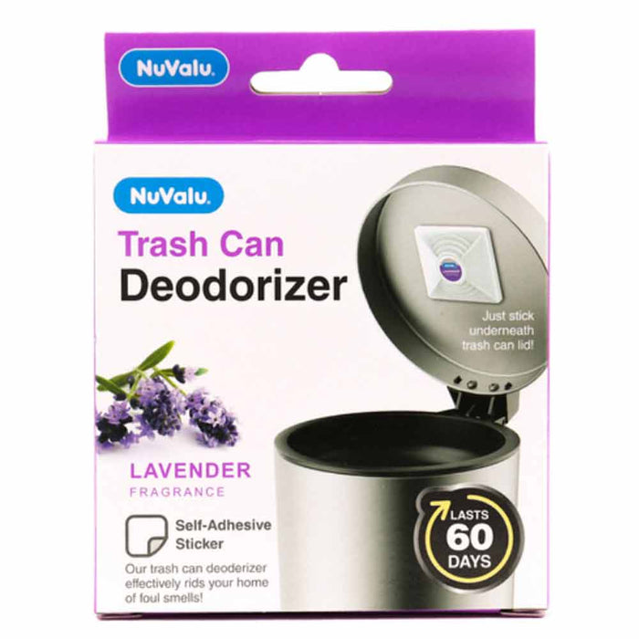 2 Pack Trash Can Deodorizer Garbage Odor Eliminator Air Freshener Lavender Aroma