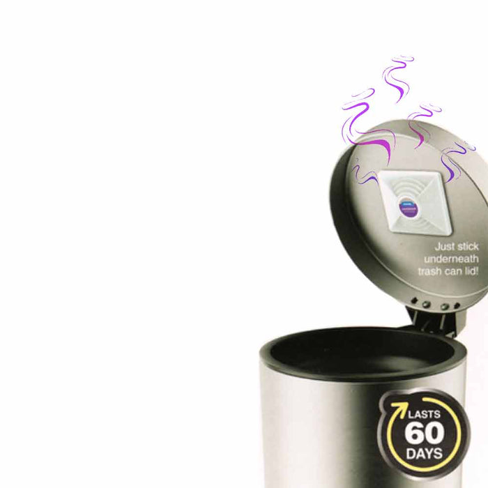 2 Pack Trash Can Deodorizer Garbage Odor Eliminator Air Freshener Lavender Aroma