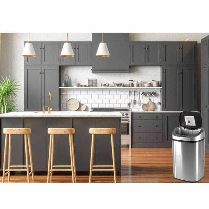 2 Pack Trash Can Deodorizer Lemon Scent Garbage Odor Eliminator Air Freshener