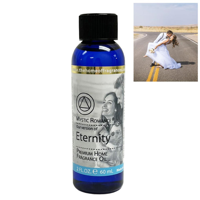 Eternity Fragrance Oil Aromatherapy Air Diffuser Burner Home Scent 60ML 2 oz