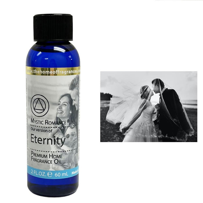Eternity Fragrance Oil Aromatherapy Air Diffuser Burner Home Scent 60ML 2 oz