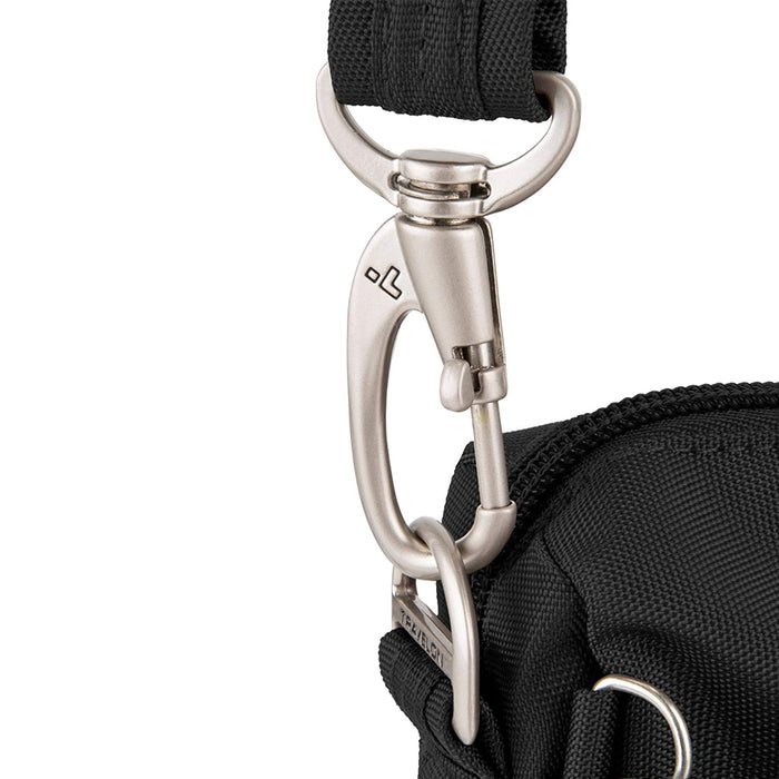 Anti-theft Crossbody Bag RFID Blocking Light Travel Purse Black by Travelon Gift