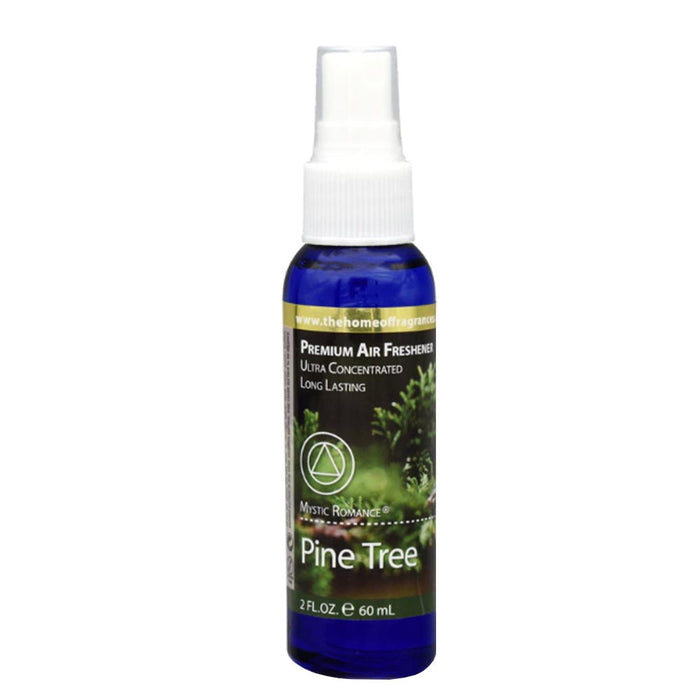Pine Tree Scent Air Freshener Spray Car Home Bathroom Toilet Odor Eliminator 2oz