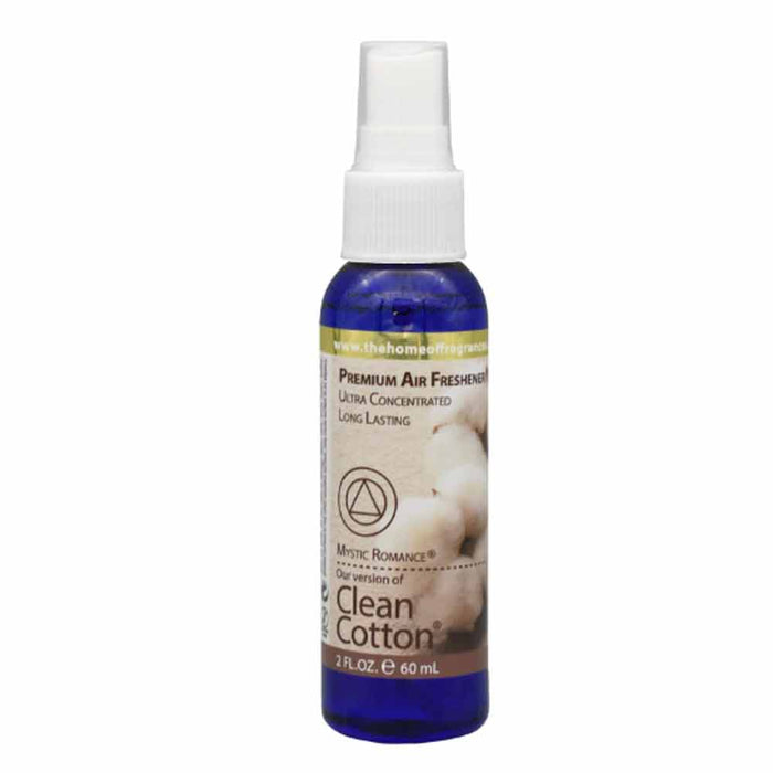 Clean Cotton Air Freshener Spray Concentrated Car Home Office Odor Eliminator