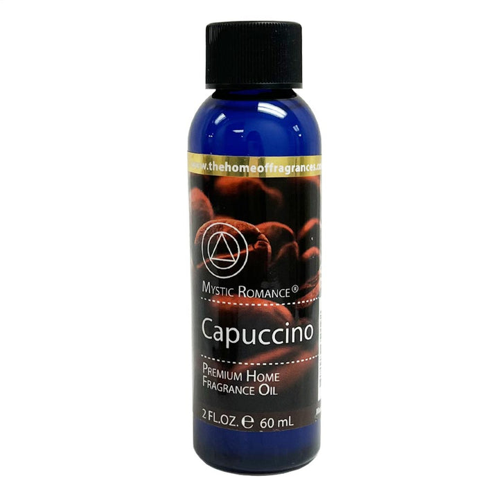 Coffee Fragrance Oil Premium Blend Aromatherapy Air Diffuser Burn 2oz Capuccino