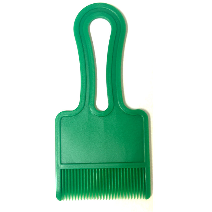 2 Lice Combs Head Pet Flea Hair Plastic Treatment Rid Fast Terminator Brush Nit