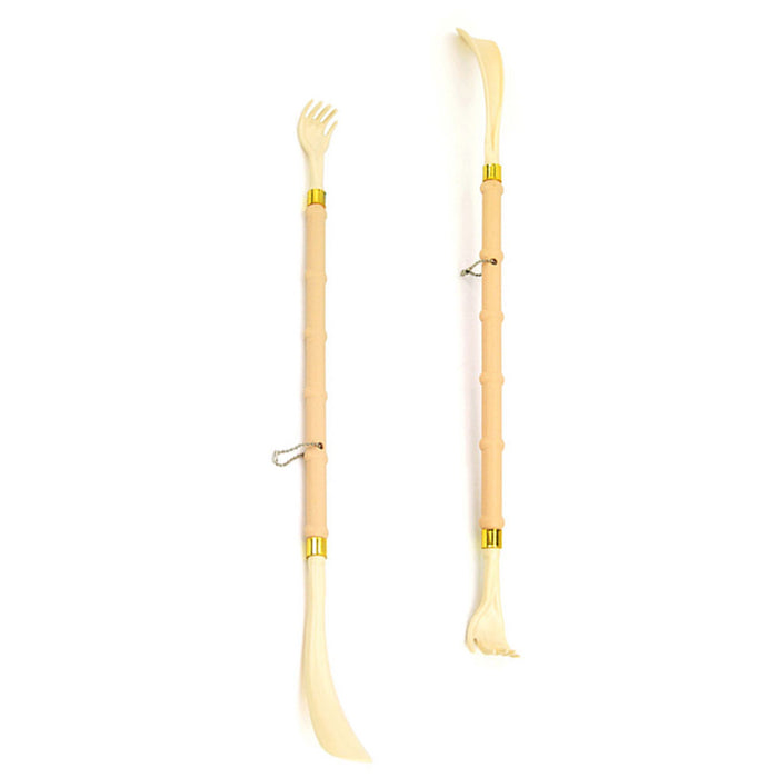 1 PC Back Scratcher 20" Long Shoe Horn Shoehorn Hand Tool Backscratcher Massage Body