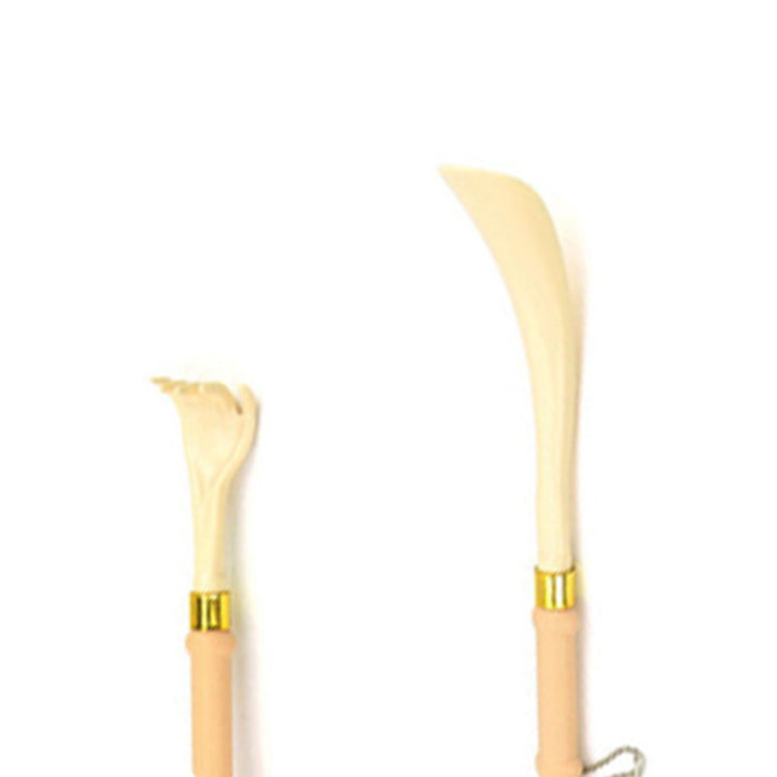1 PC Back Scratcher 20" Long Shoe Horn Shoehorn Hand Tool Backscratcher Massage Body