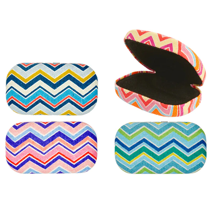 Mini Storage Case Jewelry Box Cute Pill Container Organizer Velvety Texture Safe