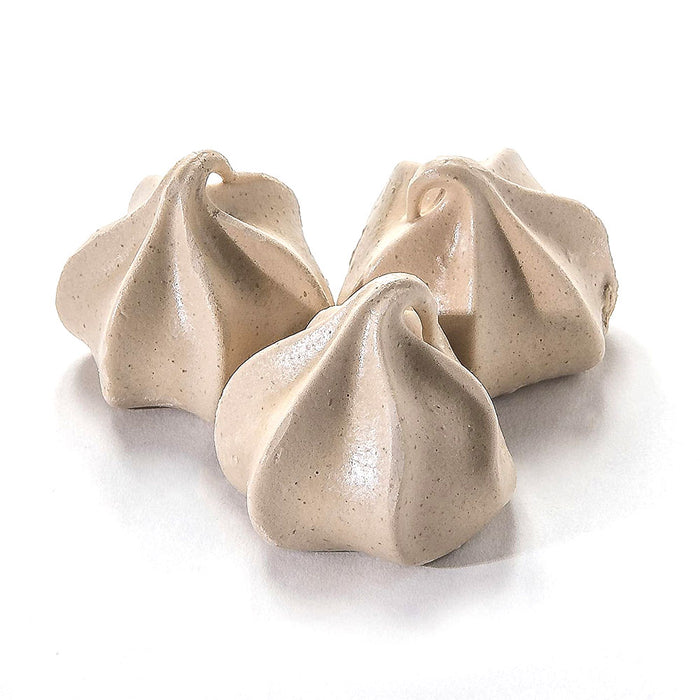 2 Pack Dulce de Leche Meringue Cookies Fat Free Gluten Free Kosher Sweets Treats