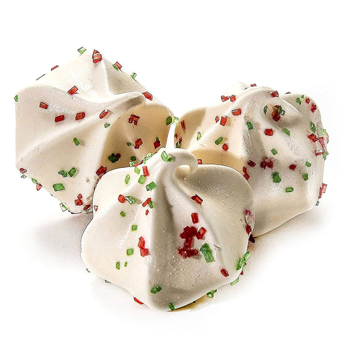 Holiday Vanilla Meringue Cookies Gluten Free Low Fat Pareve Snacks Sweets Treats
