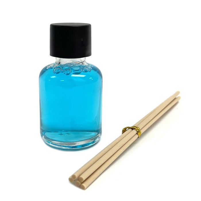 3 Ocean Breeze Reed Diffusers Stick Essential Oil Air Diffuser Home Office Decor