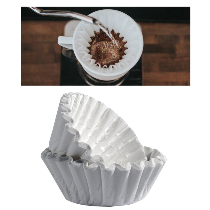 If You Care Basket Coffee Filters – 100 Count, Eco-Friendly Unbleached, Home & Garden Coffee Accessories