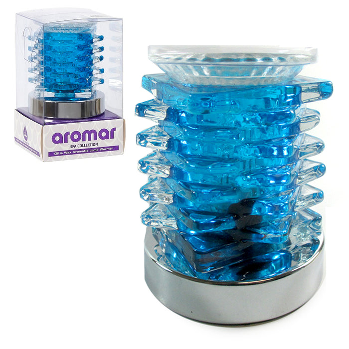 1 Electric Touch Aroma Lamp Oil Warmer Wax Burner Nite Lamp Dimmable Night Light