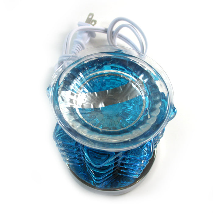 1 Electric Touch Aroma Lamp Oil Warmer Wax Burner Nite Lamp Dimmable Night Light