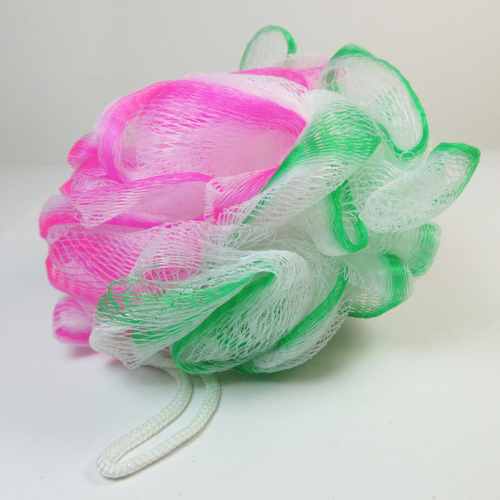 4 Bath Sponge Massage Shower Exfoliating Body Cleaning Scrubber Relax Cleaning