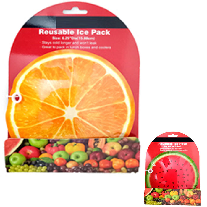 4 Pc Ice Packs Ice Cold First Aid Therapy Compress Muscle Pain Relief Reusable