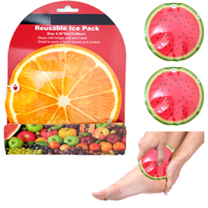 8 Packs Reusable Ice Gel Pack Cooler Lunch Box Pediatric Cold Therapy Kids Care