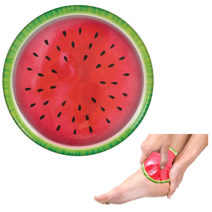 1 Reusable Fruit Ice Pack Cold Gel Lunch Box Pediatric Kids Care Therapy Relief