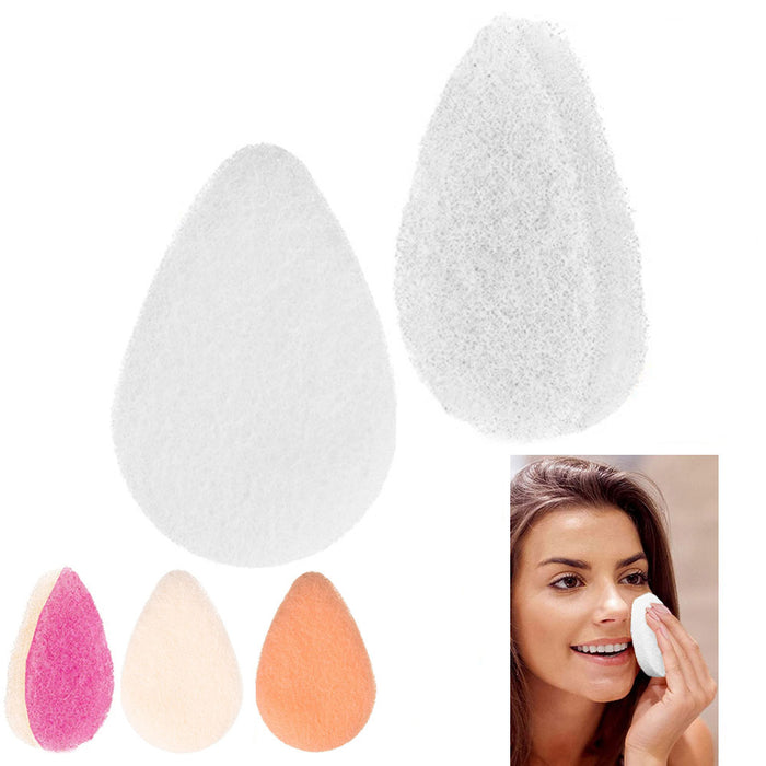 48 Pc Face Exfoliating Pads Cleansing Facial Sponge Bath Loofah Gentle Buff Puff
