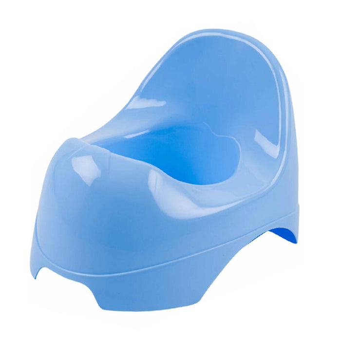 1 Blue Potty Training Seat Infant Toddler Baby Toilet Chair Splashguard Portable