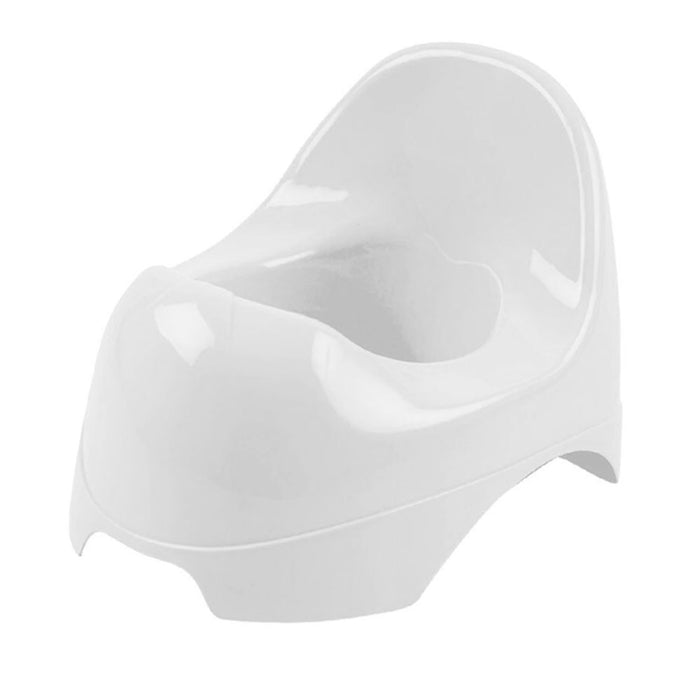 White Potty Training Chair Seat Toddler Infant Baby Toilet Splashguard Portable