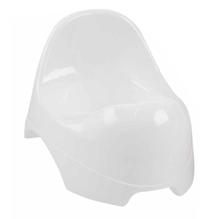 White Potty Training Chair Seat Toddler Infant Baby Toilet Splashguard Portable