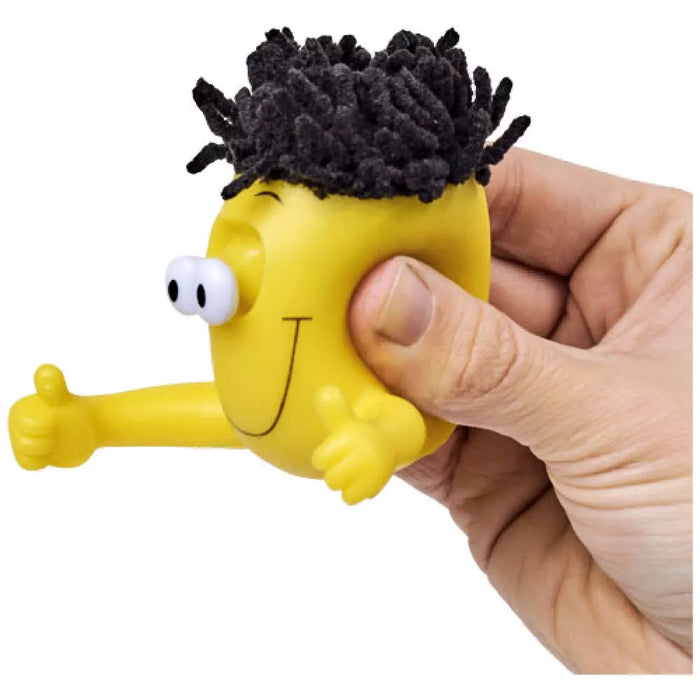 1 Pc Cell Phone Stand Mop Topper Squeeze Stress Reliever Universal Mobile Holder