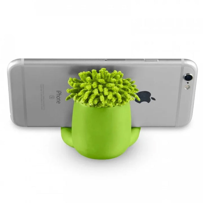 1 Pc Cell Phone Stand Mop Topper Squeeze Stress Reliever Universal Mobile Holder