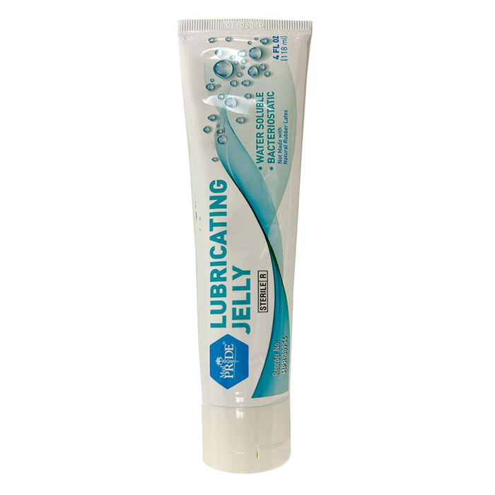 4 Pk Water Based Lube Lubricating Jelly Tube 4 Oz Sterile Bacteriostat   AllTopBargains