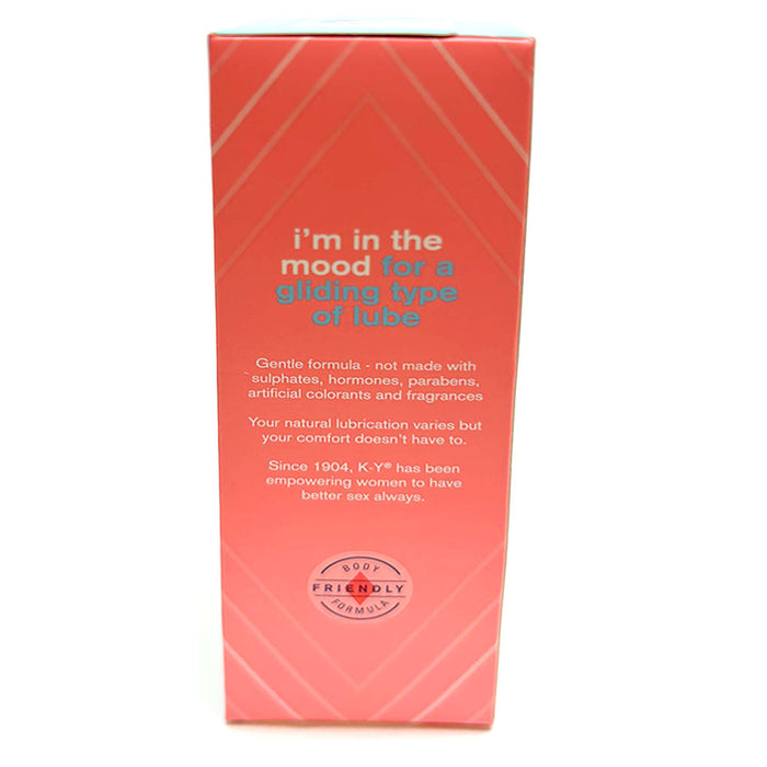 2 K-Y Jelly Glide Personal Lubricant Lube Water Base W Latex Condom 2oz Exp10/24