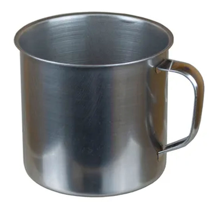 1 Pc 550 ML Travel Coffee Mug Stainless Steel Cup Tea Drink Handle Portable