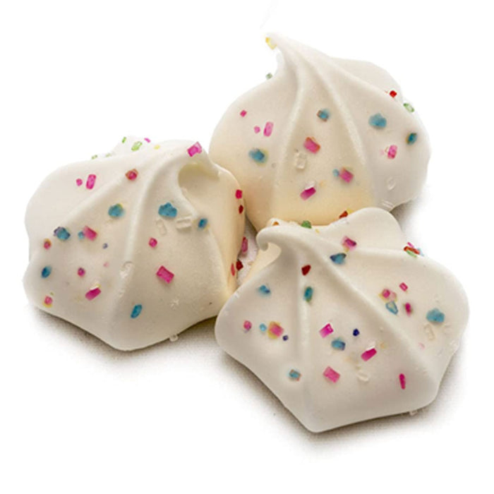 3 Pk Meringues Cookies Cotton Candy Flavor Gluten Fat Free 90 Calories Treats