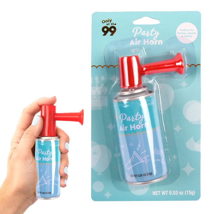 1 Air Horn Pump Noisemaker Handheld Party Sports Loud Noise Maker Boating Safety