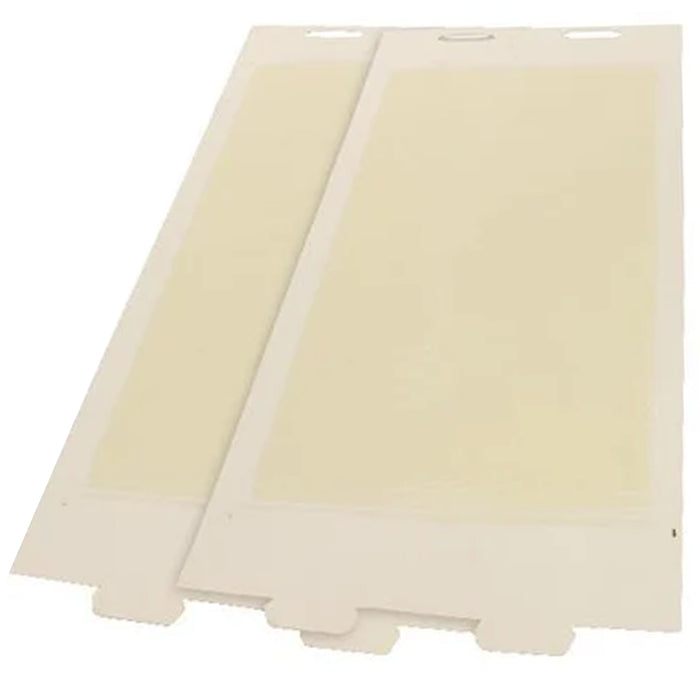 4 Jumbo Mouse Glue Traps Sticky Mice Disposable Baited Trays 12.5" H x 5.75" W