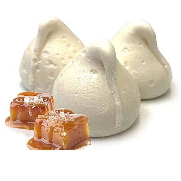 3 Pk Meringues Cookies Salted Caramel Flavor Gluten Fat Free 90 Calories Treats