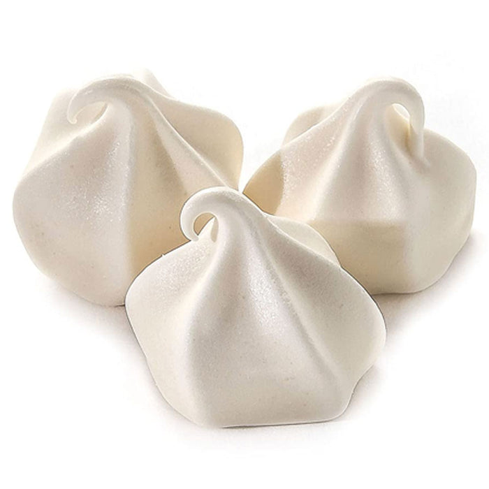 2 Pk Meringues Cookies Vanilla Flavor Gluten Fat Free 90 Calories Snack Sweets