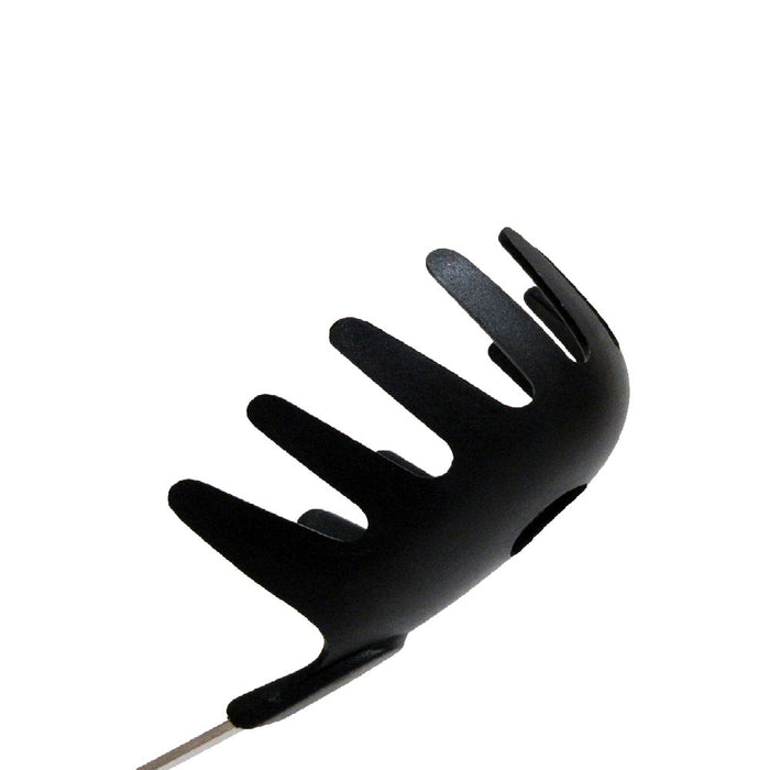 Soft Grip Pasta Server 12" Spaghetti Noodles Strainer Spoon Kitchen Utensil Tool