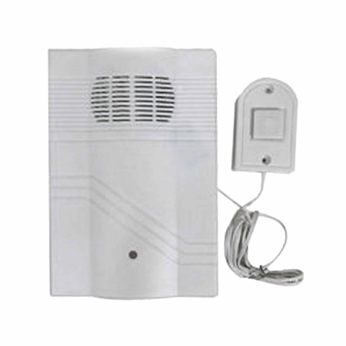 1 Wired Door Chime Visitor Bell Battery Operated Musical Melodies 12 Tunes
