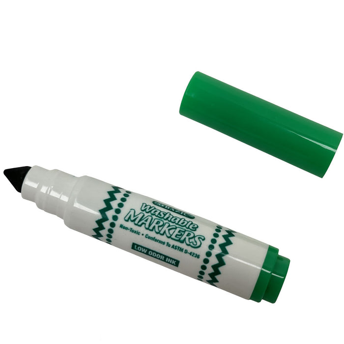 80 Mini Washable Markers 8 Pack Non-Toxic Kid Classroom Bulk Art Supply Set Gift