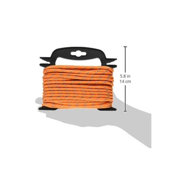 Paracord Survival Rope Bracelet Kit 50 Feet Outdoor Camping Neon Reflective Cord