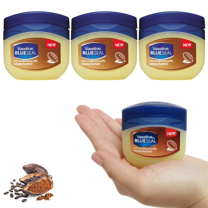 2pk Vaseline Therapy Cocoa Butter Pure Petroleum Jelly 1.7 oz Travel Size New