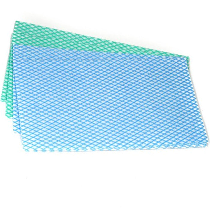 8 Pc Kitchen Towels Dish E-Z J Cloths Cleaning Rag Multi Purpose Reusable Wipes