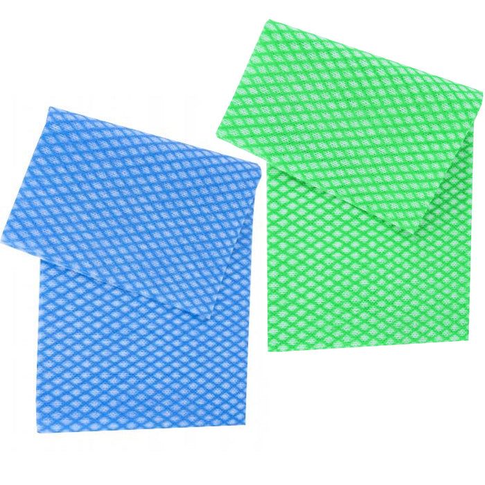 4 Pc E-Z J Cloths Dish Towels Kitchen Cleaning Rag Wipes Multi Purpose Reusable