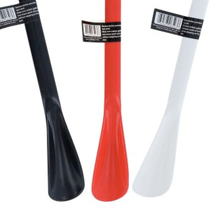 2 Pc Back Scratcher Shoe Horn 20" Plastic Backscratcher Body Hand Massager Shoes